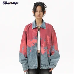 Women's Denim Jacket Lady Cowboy Jeans Jackets Women Outdoor Women's Clothing Novelties Sales Trend 2024 Female Cowgirl Clothes