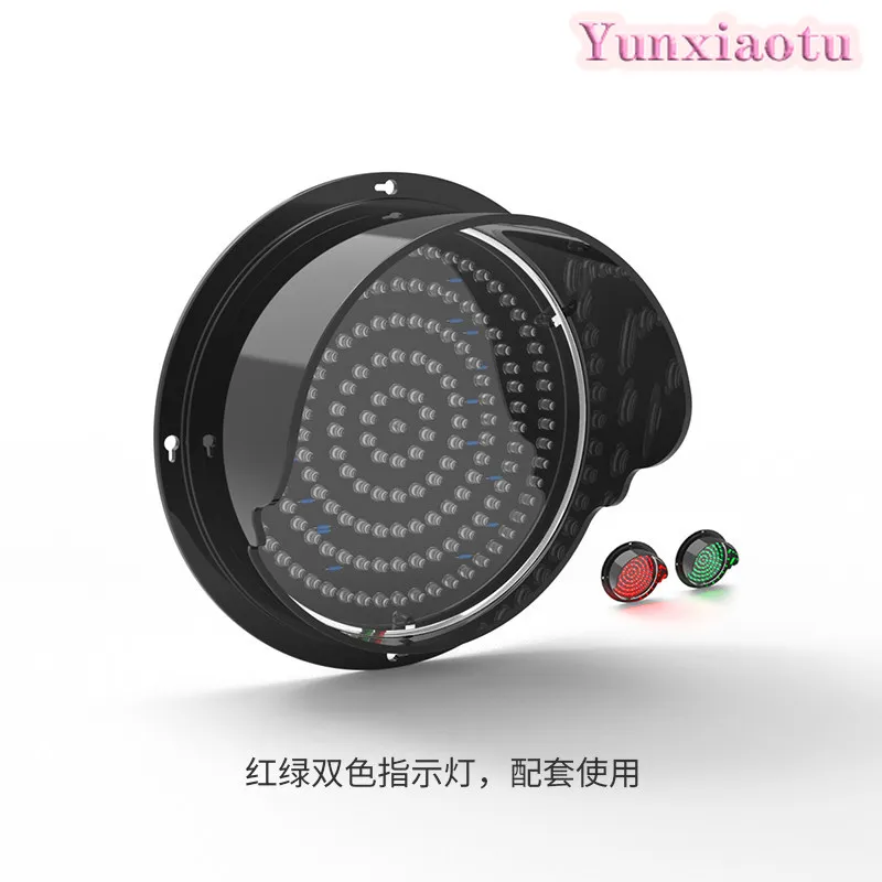 Laser Sensor Red Green Traffic Light Vehicle Presence Detection for Logistics Yard Loading Dock Parking Indicator TOF Waterproof