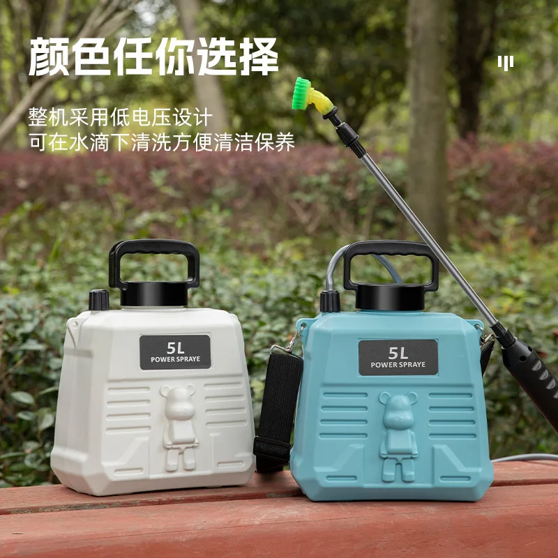 

Электрический опрыскиватель: сельскохозяйственный, бытовой, дезинфицирующий, полив, пестицидов, длительный срок службы батареи.