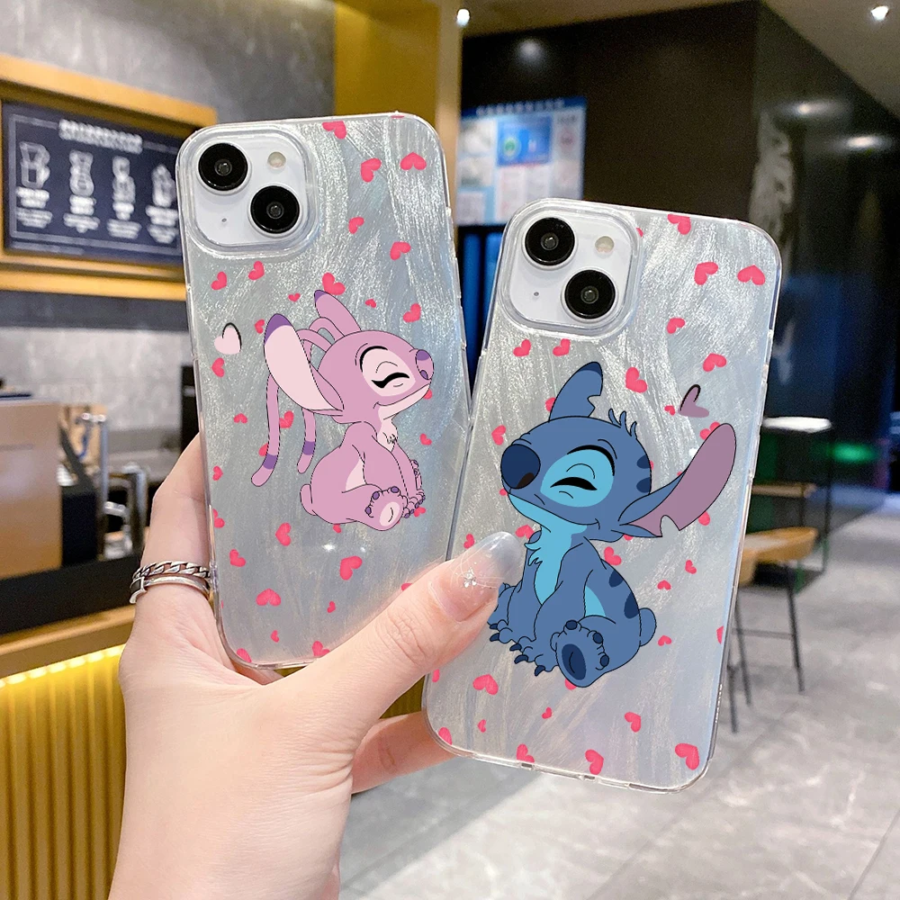 Lilo & Stitch Cartoon Anime Phone Case FOR OPPO A98 A96 A95 94 A93 A92 A79 A78 A77 A76 A74 A73 A72 A59 A57 E S 5G