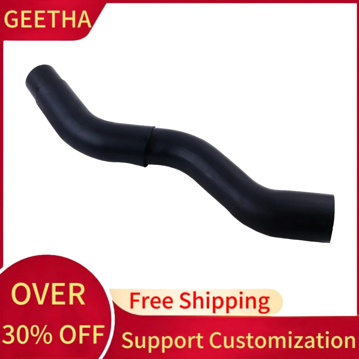 For Mitsubishi L200/Triton 2.5 D 1505A377 Intercooler Pipe Turbo Outlet Air Hose Rubber Hose