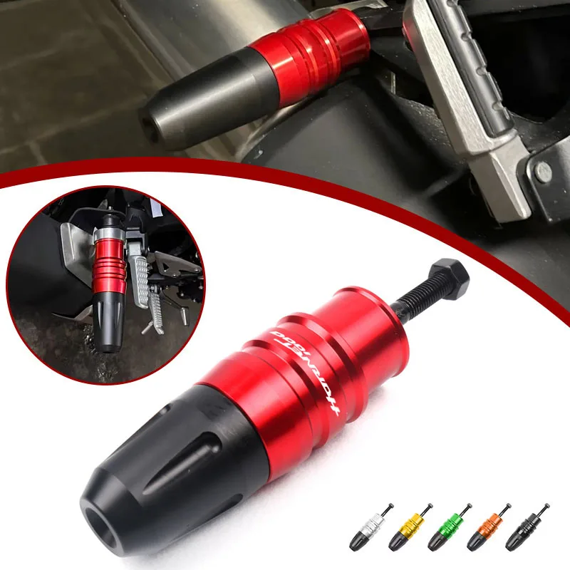 

Motorcycle CNC Frame Crash Pads Exhaust Sliders Crash Protector For CB1000 CB 1000 Hornet 1000 SP 2024-2026