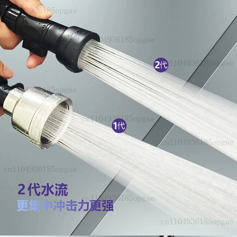 فوهة حمام كبيرة للكلاب الأليفة مع مسدس رش حمام ضغط للقطط لسهولة التنظيف للحيوانات الأليفة