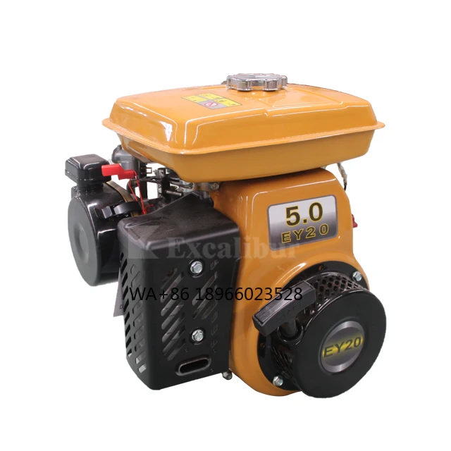 18 horsepower 6hp gasoline engine pump Robin water gasoline engine