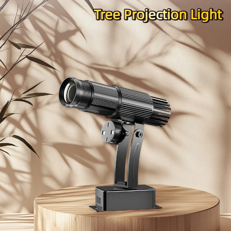 

15W 25W Tree Shadow Ambiance Pattern Projection Light Indoor Entryway Aisle Spotlight Romantic Tree Shadows in The Window 110V