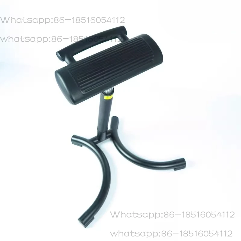 Anti-fatigue standing chair for assembly line employees