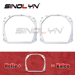 Sinolyn Bracket Adapter For Replace Valeo Lens Transition Frame For Hella 3R G5 Headlight Projector Mounting Hardware Retrofit