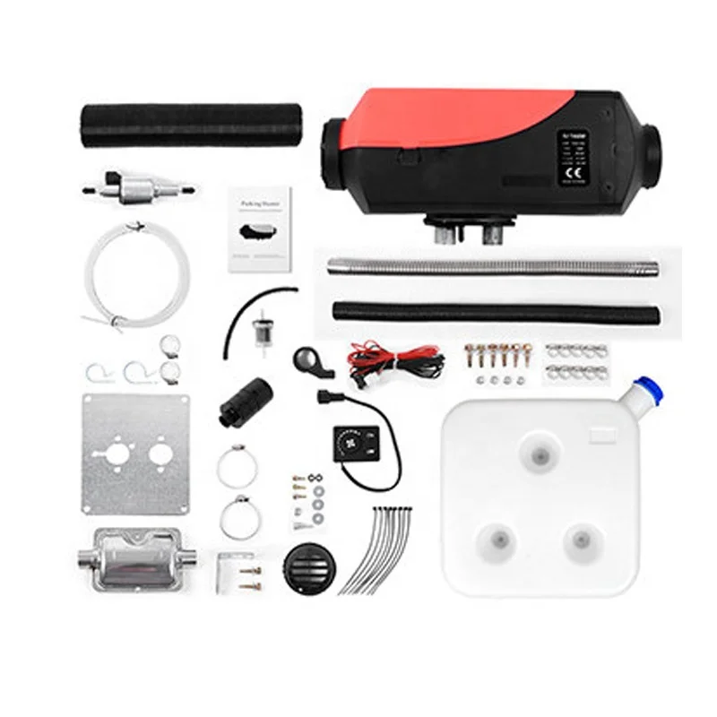 High Quality Made in China Split Type Noise Reduction Car  12V 24V  5kw 8kw  Truck air Parking Heater diesel Parking Heater