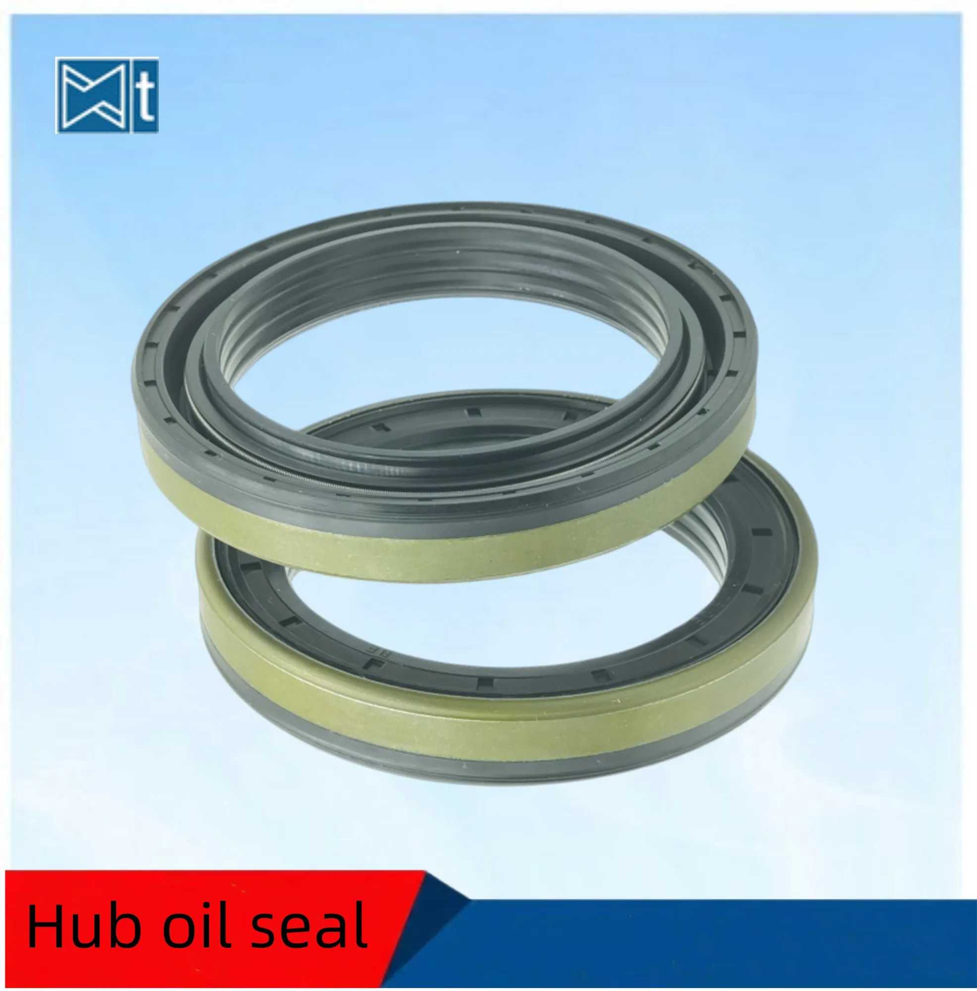 Box type oil seal NBR 73 * 101.6 * 14.5/15.5mm RWDR-K7 12018598B Agricultural machinery seal Hub oil seal Tractor ISO 9001:2008