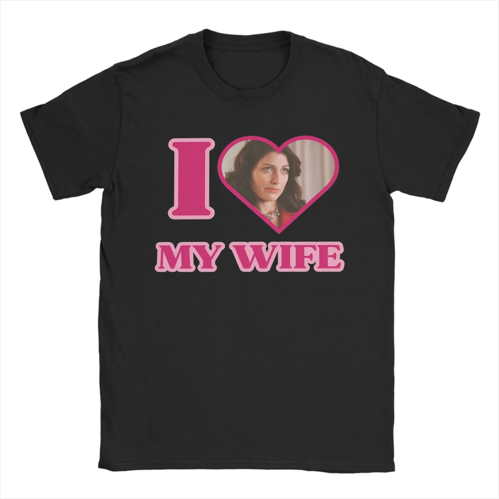 Oversized T Shirt I Love Lisa Cuddy House MD Cotton T Shirts Hip Hop Tee Shirt for Men Summer Awesome Short Sleeve Top Tees