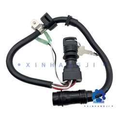 Main Switch Assy (10pins) 6H3-82510-10 for Yamaha Outboard 2 Stroke 50HP 60HP 70HP 6H3-82510 6H3-82510-10-00 6H3-82510-21