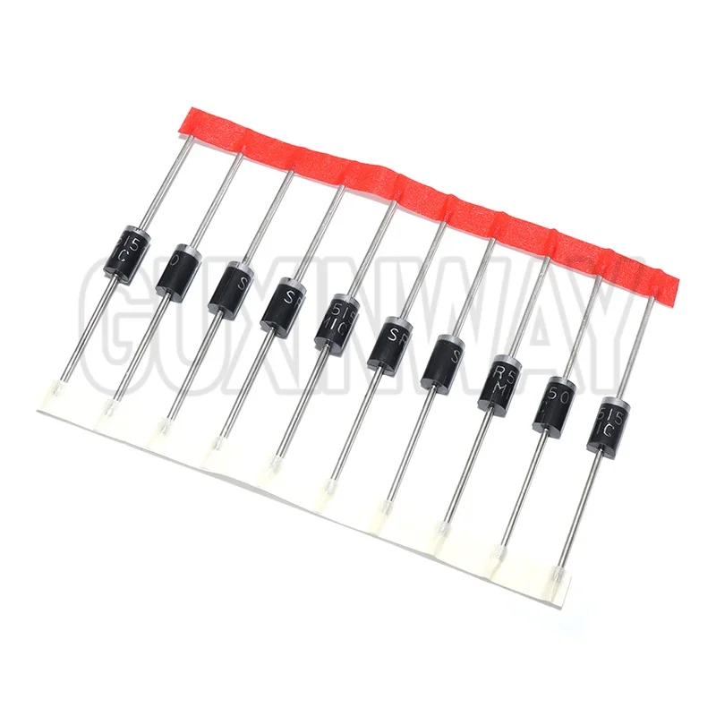 10 قطعة SR5150 5A 150 فولت DO-27 DO-201AD شوتكي ديود