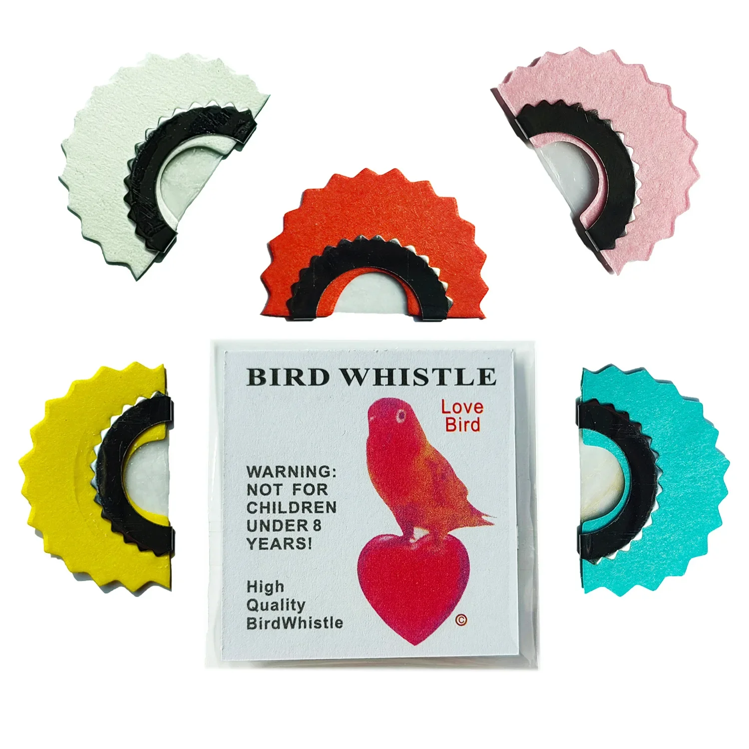 Bird Whistle That Fits Inside Mouth Hiden Magic Tweeting Noisemaker Toy Tricks Gag Bird Caller Bird Whistles Entertainment Tools