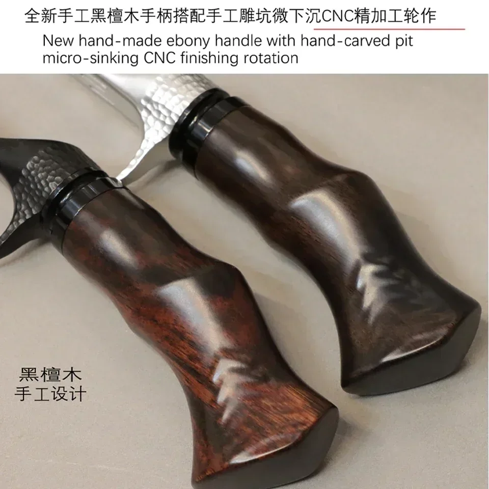 AIOUSHI Portable Ejection Rod Trout Micro Object Horse Mouth Sinking CNC Finishing Handle for Precision Engineering