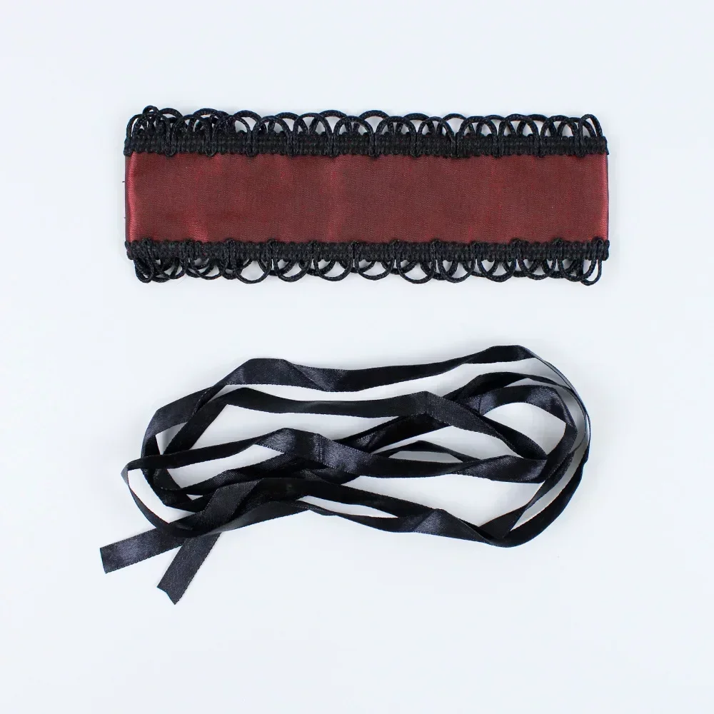 Kinder-Halloween-Teufel-Vampir-Kostüm, Mädchen-Gothic-Langkleid mit Horn-Stirnband, Dreizack, Kürbistasche, Cosplay-Party-Outfit – Detail 12