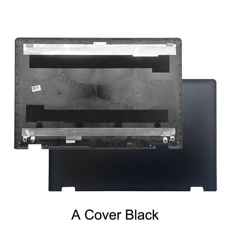 Imagem -02 - Tampa Traseira do Lcd do Portátil para Lenovo Yoga 51015 510-15ikb 510-15isk Flex 4-15 1570 1580 Caixa de Base Inferior Shell Preto Tampa Traseira 95new