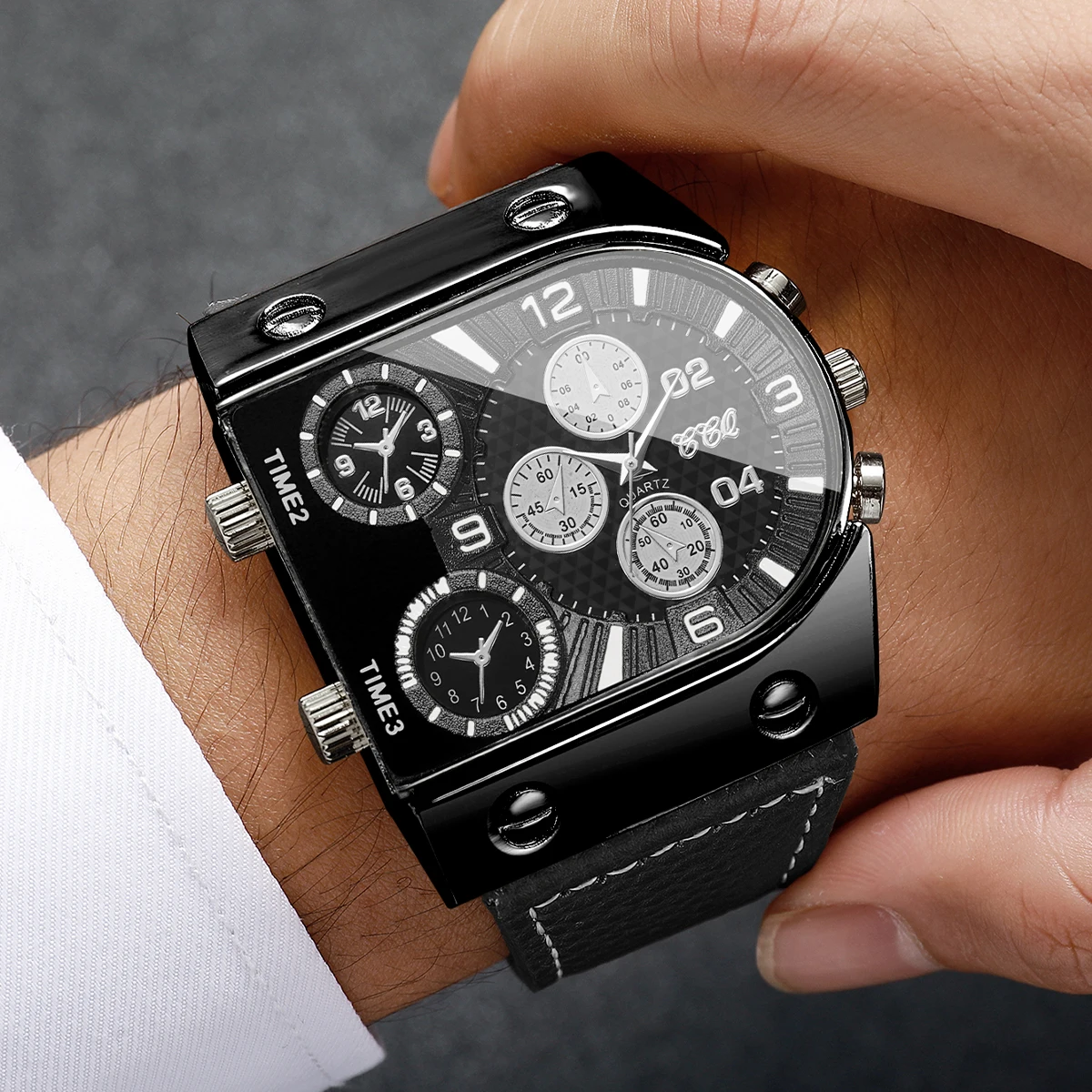 2 Adet Lüks Dekoratif Beş Gözl - Luxury Watch Kit incelemesi ve fiyatı