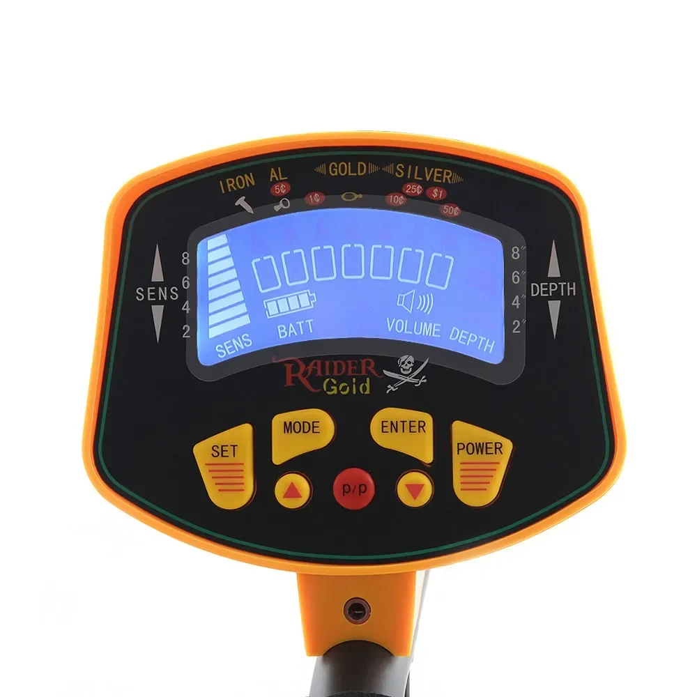 Detektor Logam Bawah Tanah Profesional md-3010 ii Detektor Logam 004004