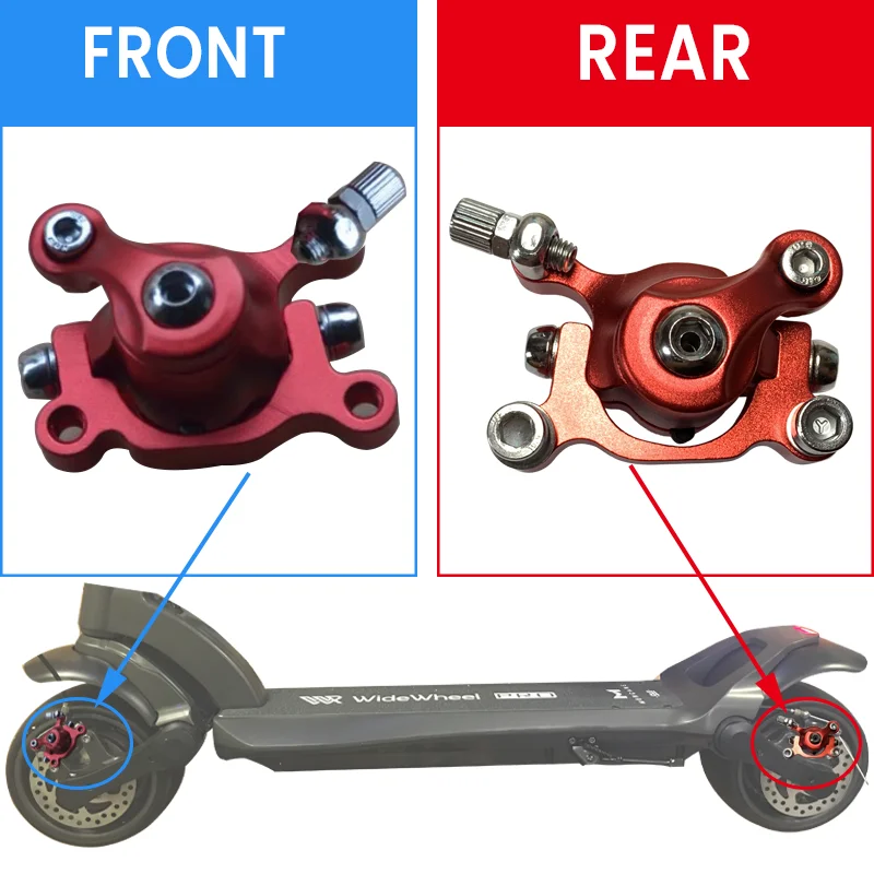 Mercane Disc Brake Caliper for Wide Wheel PRO Electric Scooter