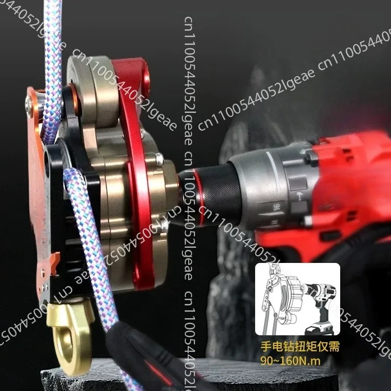 Electric Hoist, Electric Lifting Device, Rope-climbing Fall Protection Equipment