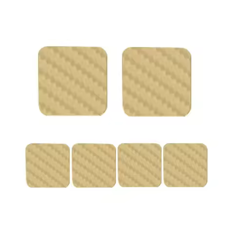 Game ​Host Button Touchpad Sticker for Steam Deck Wear-resistant Anti-scratch Protection Sticker White Pink Black