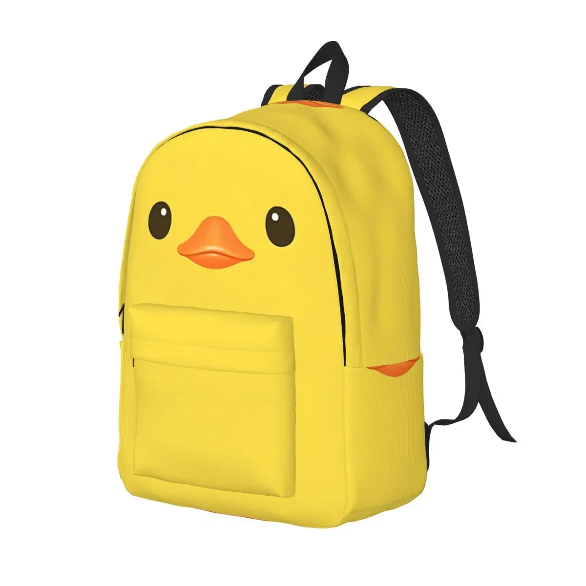 Yellow Duck Backpack Elementary High College School Student Cute Ducky Bookbag Teens Daypack Outdoor