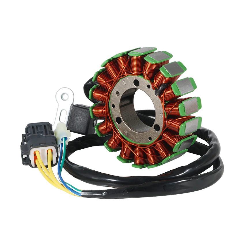 Motorcycle Ignition Generator Stator Coil For Kymco KXR250 Maxxer 250 MXU250 Maxxer 250 SE EURO II OEM:31120-LBA7-90A