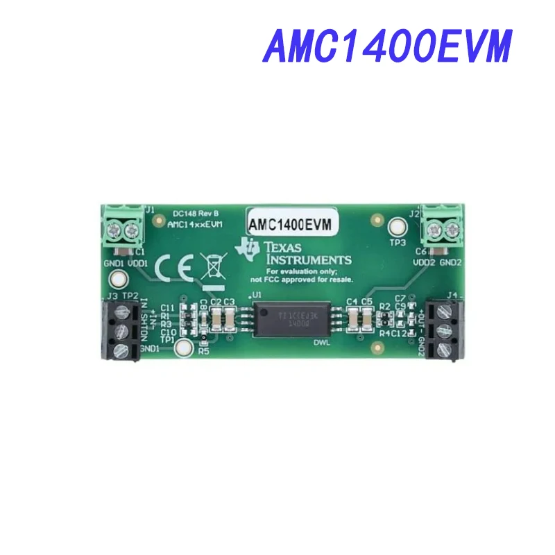 

AMC1400EVM Amplifier IC Development Tools AMC1400 evaluation module for 250-mV input, precision, voltage-sensing isolated amplif