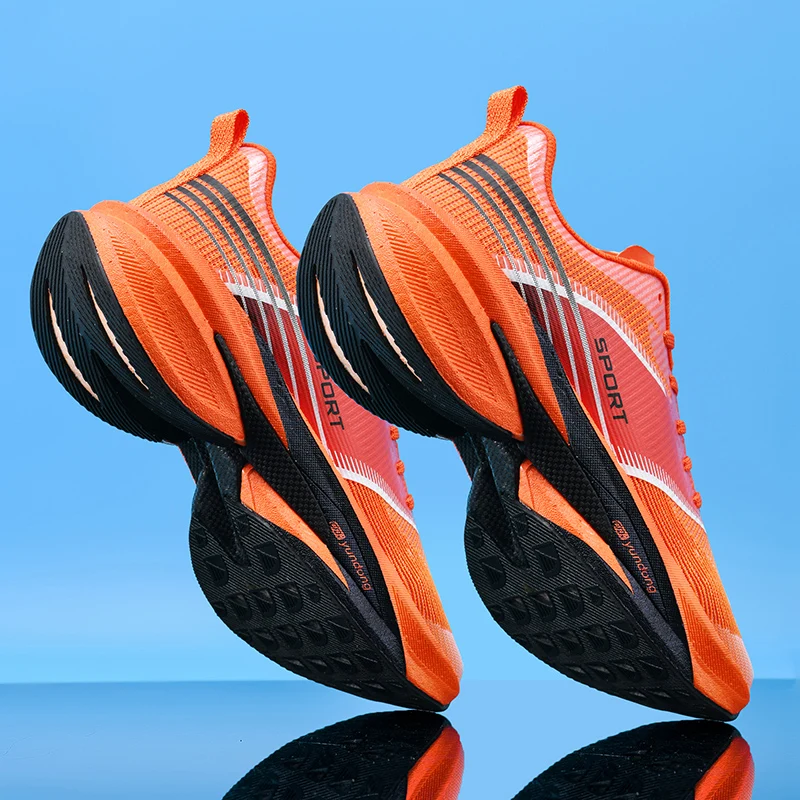 

Men's Running Shoes, Breathable Mesh Couple Sports Shoes, Breathable Racing Running Shoes, Women's Shoes