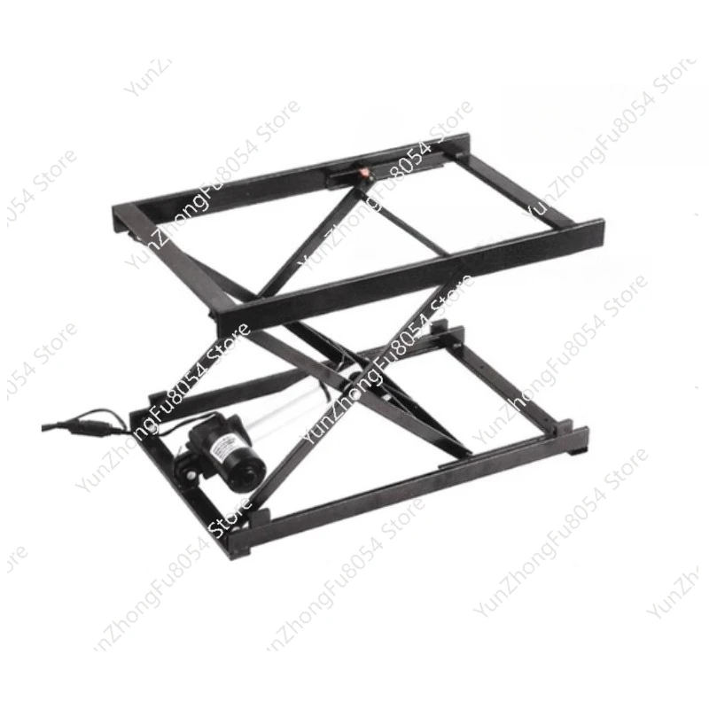 

2500N Thrust Multifunctional Furniture Electric Lifting Coffee Table Iron Frame Hardware Bracket with USB Charging