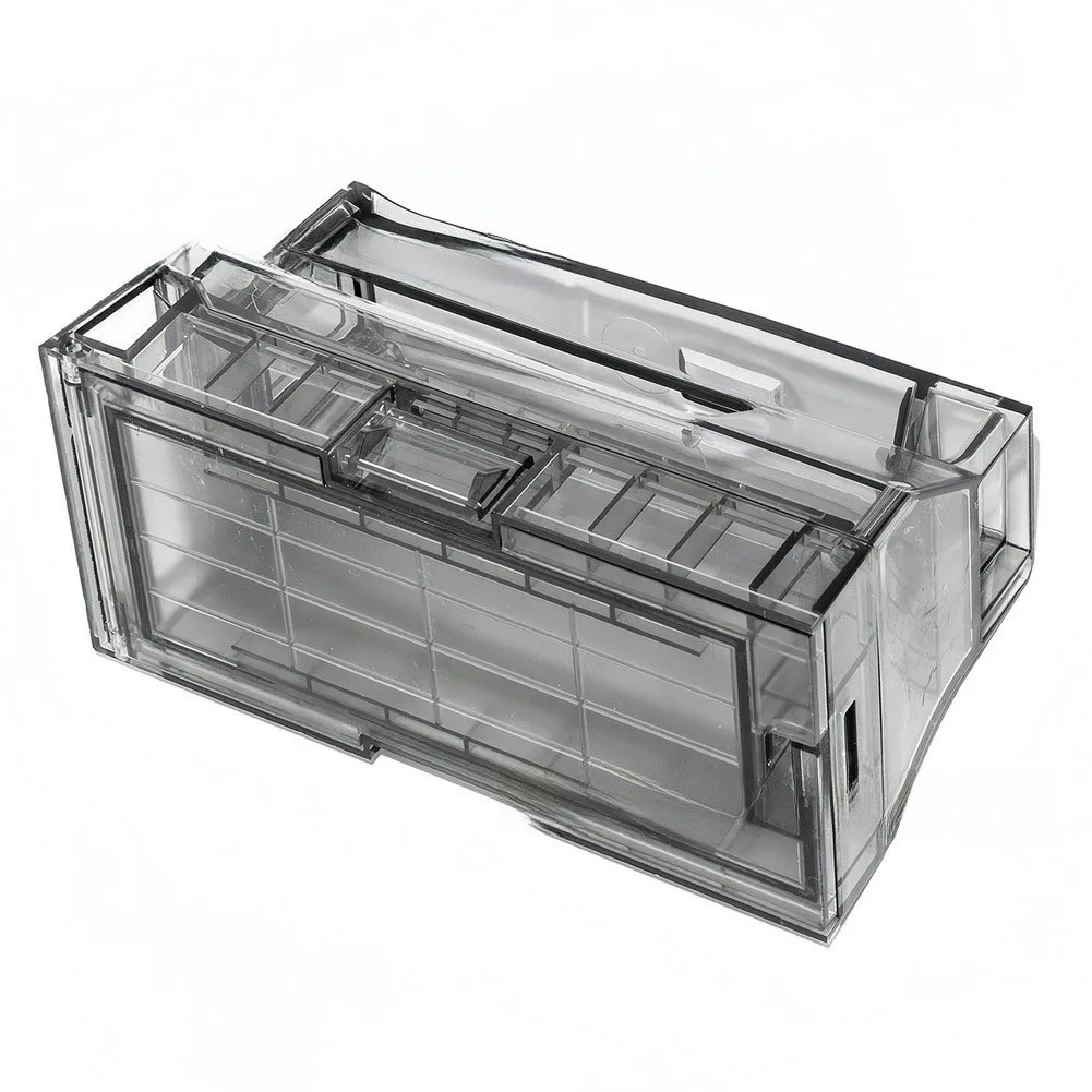 Large Capacity Dustbin for Dreame For MOVA for s70 Roller Scooter Robot Vacuum Cleaner One Click Release ABS Plastic Alloy