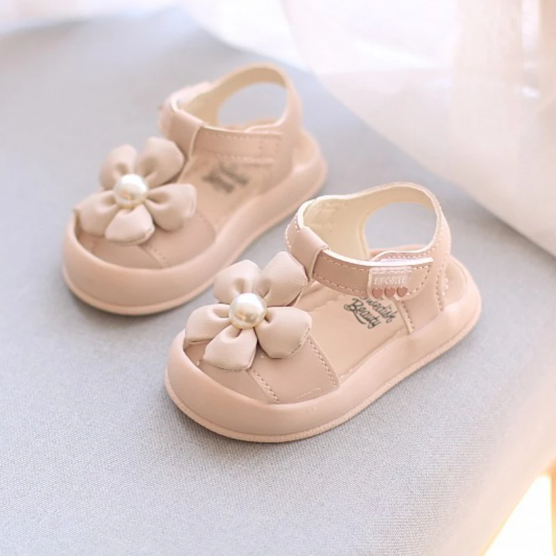 sandalias Child Sandals Summer New Anti Slip Girl Shoes Princess Sandals Soft Sole Baby Walking Shoes Children Shoe zapatos niña