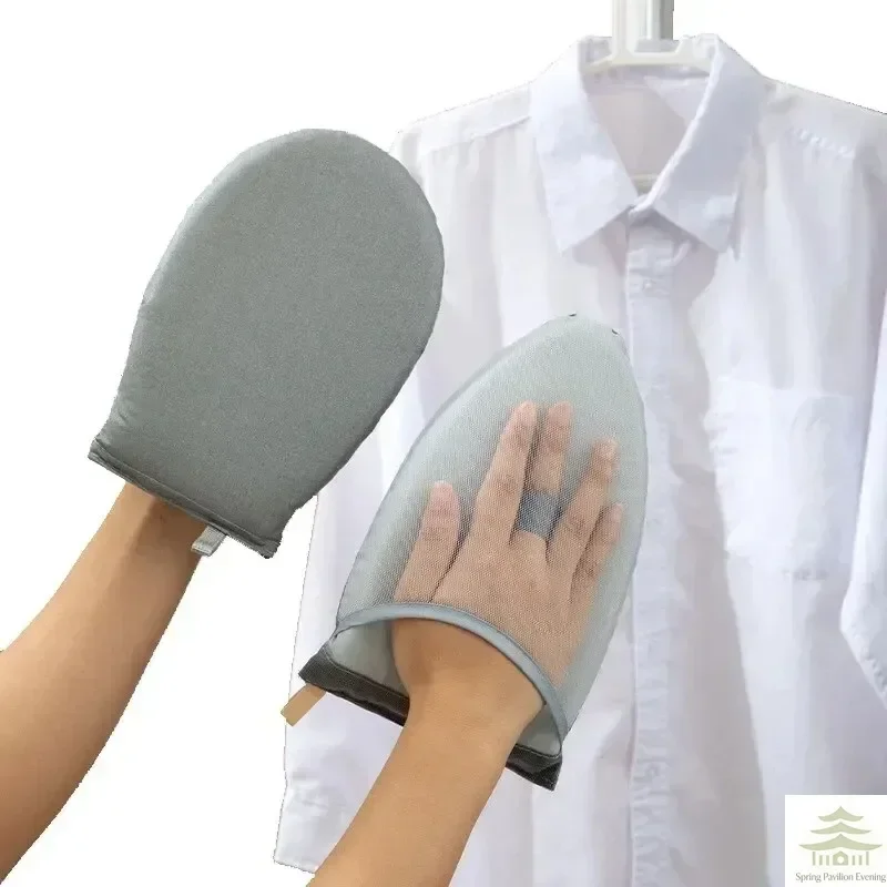 1Pc Fabric Handheld Ironing Board Ironing Board Small Home Ironing Gloves Anti Ironing Household Insulated Handheld Ironing Tray