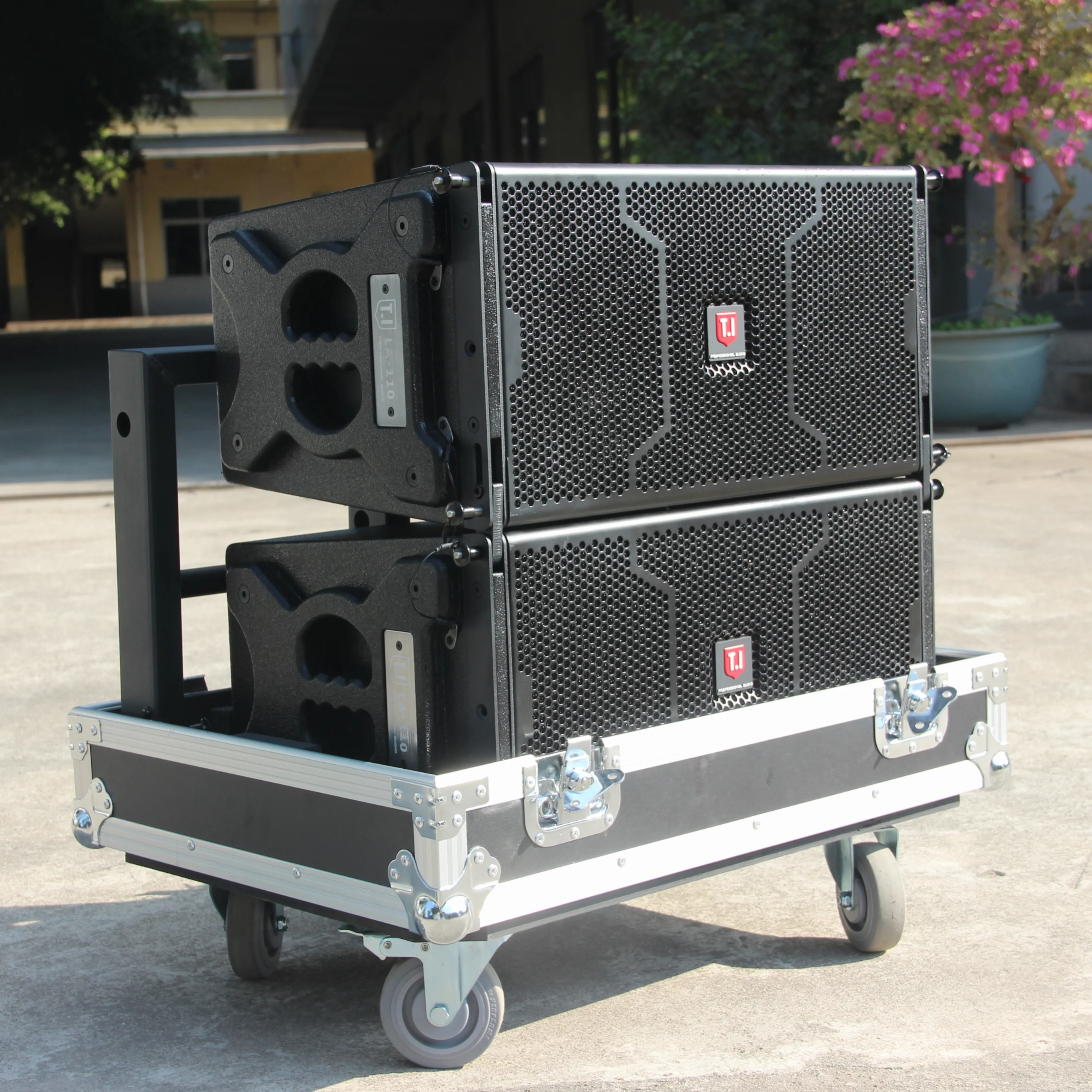 LA-110 Line Array  Pro Speaker Single 10 Inch Sound System  Professional Audio T.I Audio