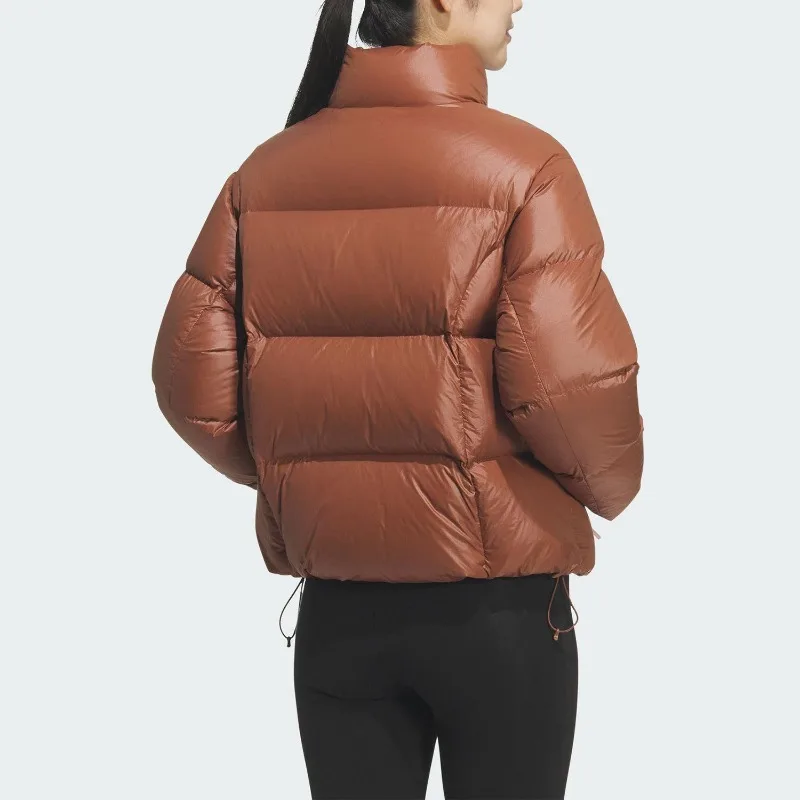 Adidas Winter Women's Sports Warm Retro Casual Stand-up Collar Down Jacket KQ5508