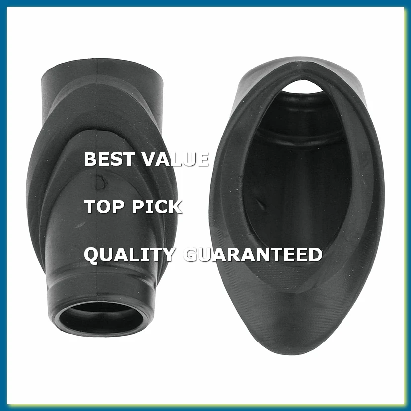 1Pair Antenna Rubber Seal Lower Upper A1248270898 A1248270798 for W124 A124 C124 Limousine Coupe