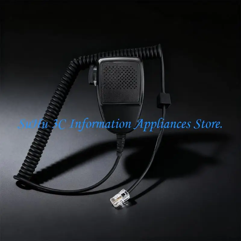 Ergonomic Grip Shock Resistant ABS Handheld Microphone For DM1400 DM1600 DM2600 XPR2500 CM200D CM300D Vehicle Mounted