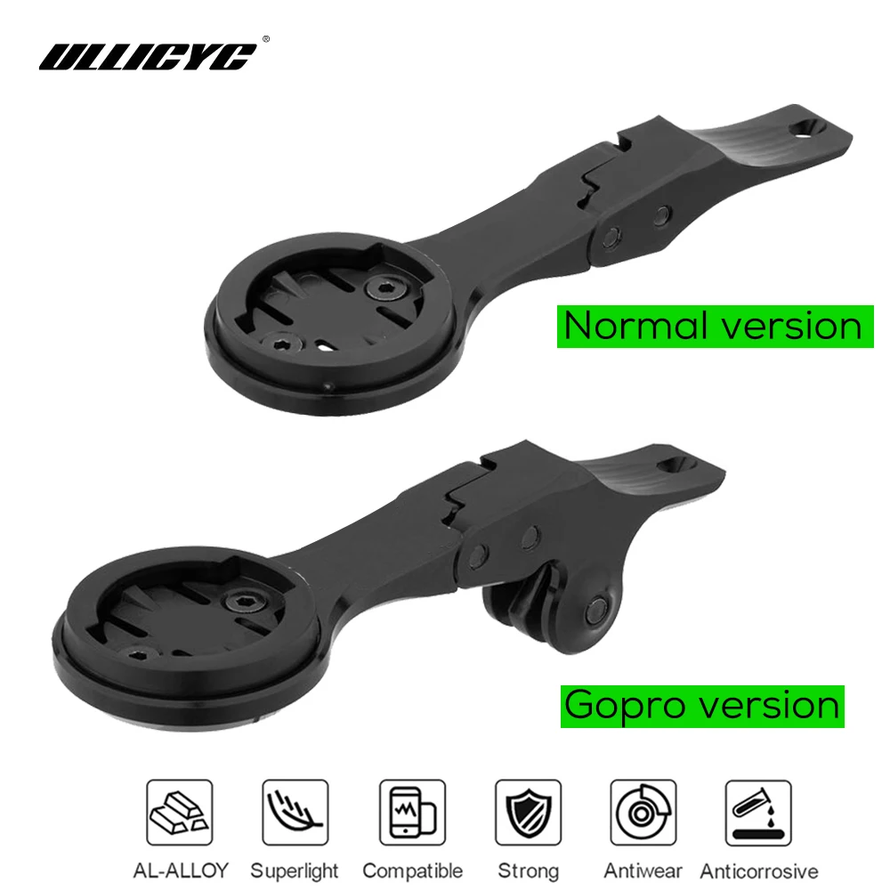 For ULLICYC Fraser or Creston iC cockpits Computer Mount Gopro/Garmin/Bryton/Wahoo Mount Aluminum Alloy