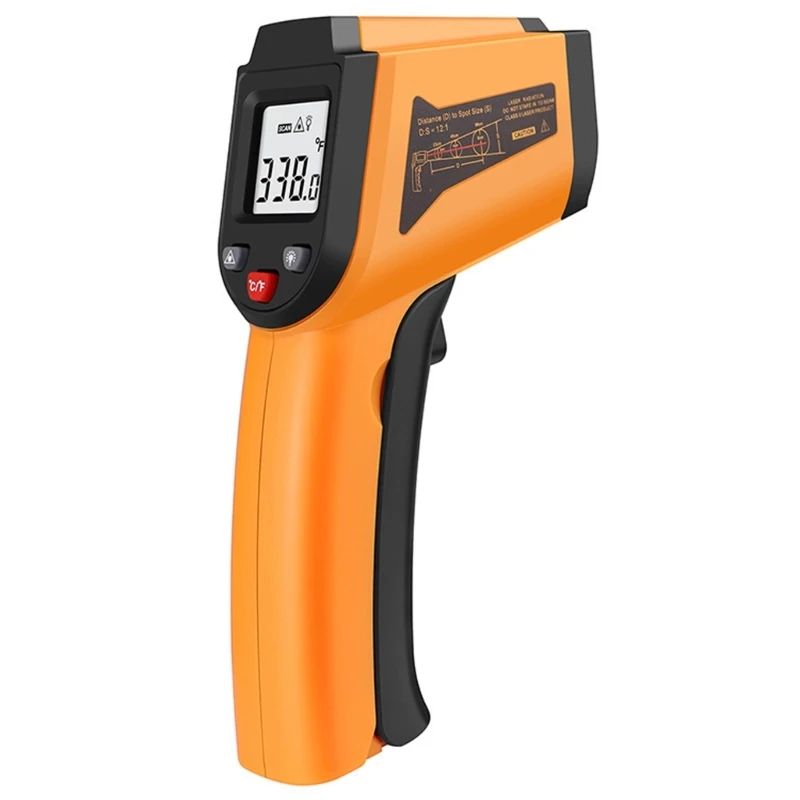 

Y6GD Versatile Not Contact Small Thermometers -50°C to 400°C Temperature Meter for Fast & Reliable Temperature Measurements