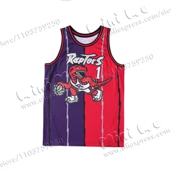 Letnia nowa gorąca sprzedaż Raptors retro koszulka bez rękawów Huert męska Carter oddychająca dziecięca nowa konstrukcja jakość dziecięca koszulka unisex