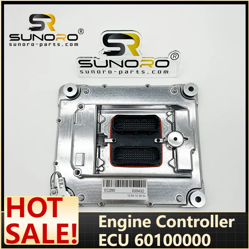 Excavator Part EC210 EC240B EC290B EC460 Excavator Computer Board Brain Engine Controller ECU 60100000