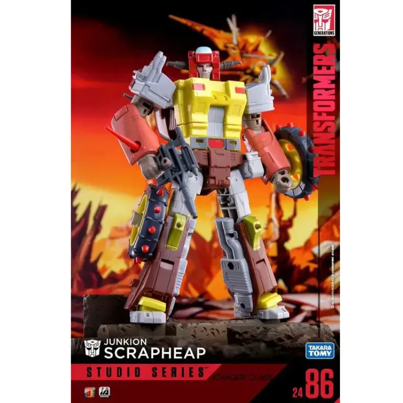 

Новые продукты на складе Трансформер SS-86 24 класса V JunkheapG1 Популярные подарки Анимированные игрушки Аниме Модель Студия Оригинальная серия