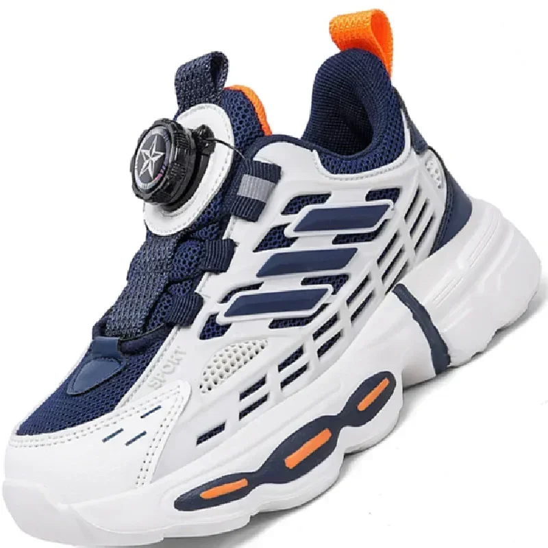 New Kids Outdoor Damping Sports Shoes Children Boy and Girl Footwear Fashion Parent-child Children Casual Light Resilience Shoes image 2