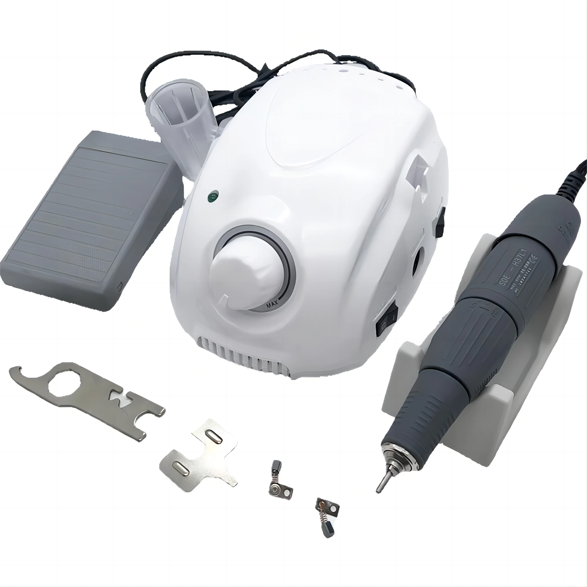 65W Electric Nail Drill 35000RPM H37L1 Handpiece For BT Marathon Milling Cutter Pedicure Manicure Machine Grinding Tool