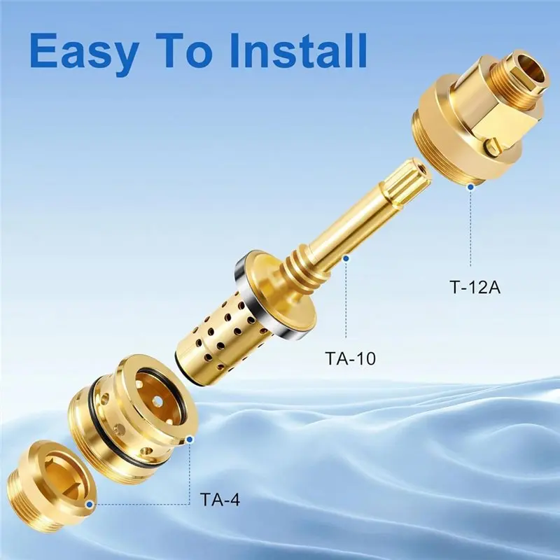A02M-Shower Valve Rebuild Kit TA-10 Flow Control Spindle For Symmons Temptro Shower Valves
