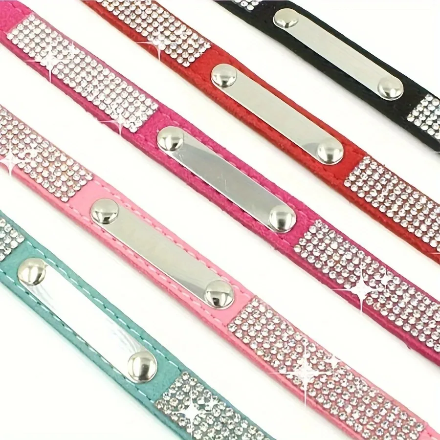 Personalisiertes Anti-Verlust-Haustier-ID-Tag – eingravierter Edelstahl mit Namen und Telefonnummer für kleine bis mittelgroße Haustiere, Halsband-Zubehör – Detail 4