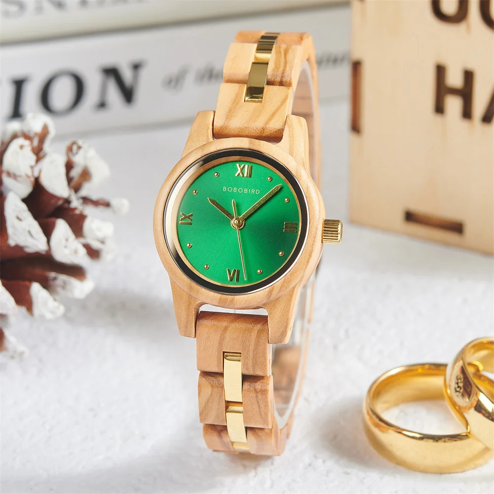 BOBO BIRD Women's Watches Fashion Quartz Watch for Ladies With Gift Box Support Drop shipping