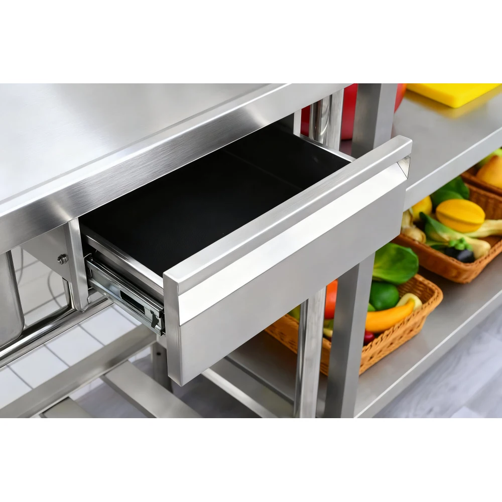 Pia de Aço Inoxidável, Pia Independente 3