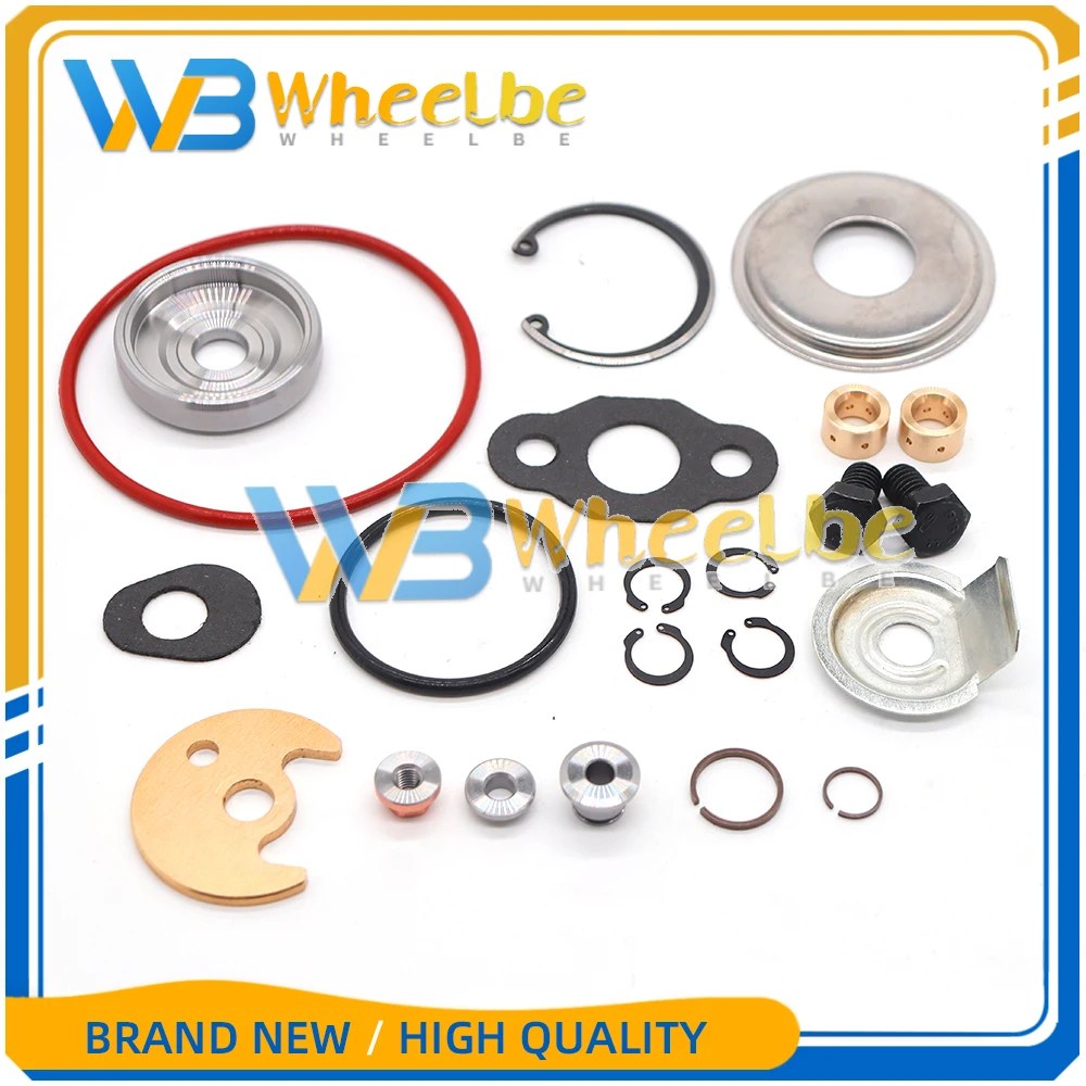 Ремонтные комплекты турбокомпрессоров Auto TD04 TD04L TF035 TF035HM для Mitsubishi TD04HL-15T, SAAB 49377-04100, 49177-06402, 49135-03311, запчасти для турбокомпрессоров