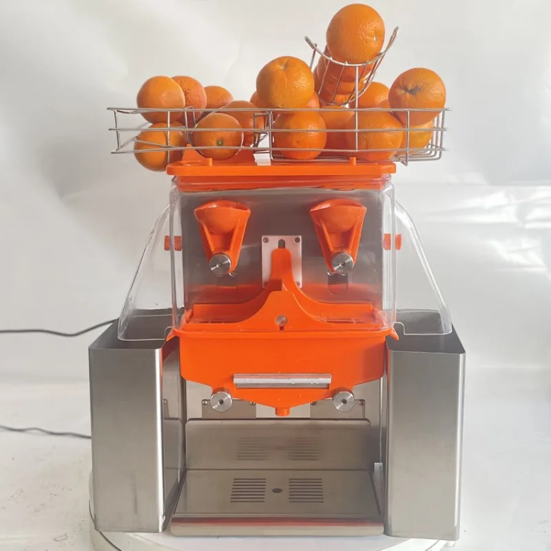 Commercial Orange Juicer Hotel Catering Equipment Press Fresh Orange Machine Save Labor